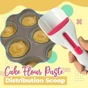 Cake Flour Paste Distribution Scoop