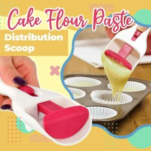 Cake Flour Paste Distribution Scoop