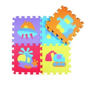 10Pcs Pattern Foam Puzzle Carpet