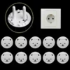 10pcs Bear EU Power Socket