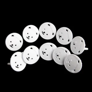 10pcs Bear EU Power Socket