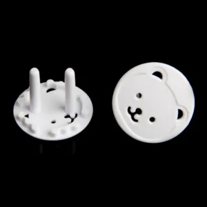 10pcs Bear EU Power Socket