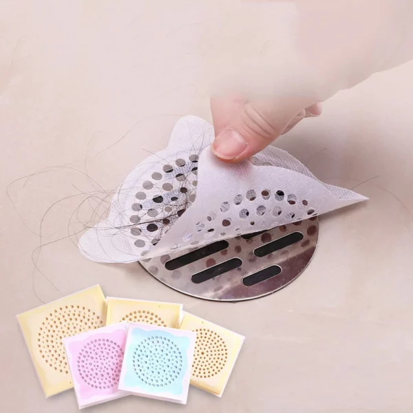 10pcs Disposable Sink Filter Sticker