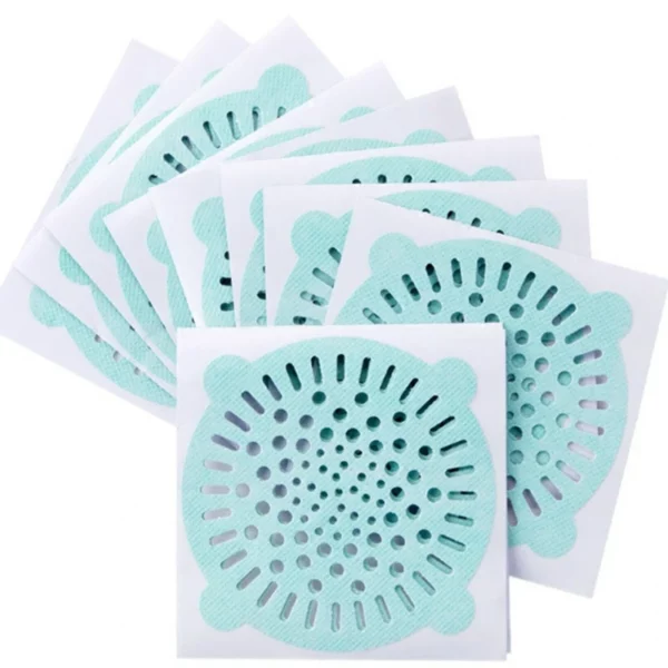 10pcs Disposable Sink Filter Sticker