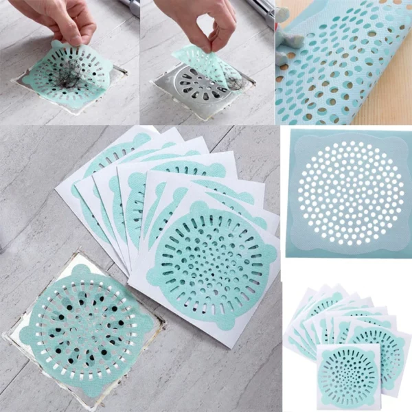 10pcs Disposable Sink Filter Sticker