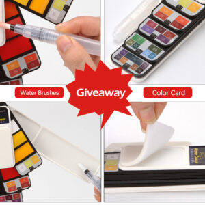 NomadColor Portable Watercolor Kits-Kid's Gift