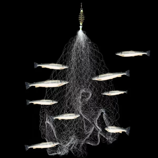 Eruptive Fish Hook Net