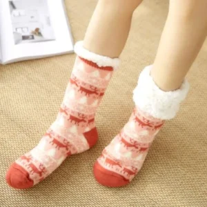 🎅🎅Christmas Sales-2021 Super Soft Warm Cozy Fleece Socks