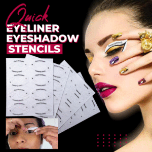 Early Christmas Sale🎄 50% OFF🔥Quick Eyeliner Eyeshadow Stencils