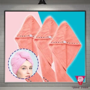 NanoWrap Hair Drying Towel (Buy 1 Get 1 Free)