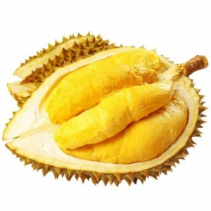 Fresh: Thai golden pillow durian (organic fruit) 2 durians