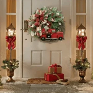 💥50% Off💥Red Truck Christmas Wreath