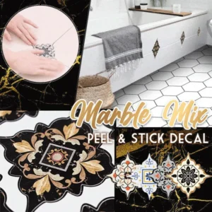 (Mother's Day Promotion- 50% OFF) Marble Mix Peel & Stick Decal