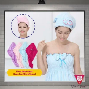 NanoWrap Hair Drying Towel (Buy 1 Get 1 Free)