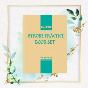 [PROMO 30%] CalliPRO! Stroke Practice Book Set