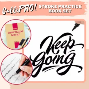 [PROMO 30%] CalliPRO! Stroke Practice Book Set