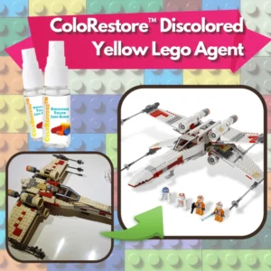 [Promo 30%] ColoRestore™ Discolored Yellow Lego Agent