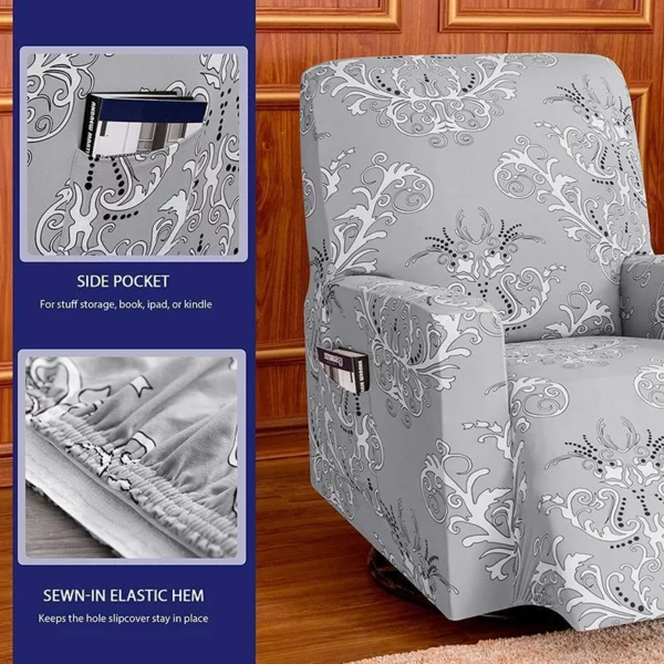 Stretchable Recliner Sofa Slipcover(🔥 Special Offer - 50% OFF )