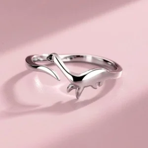 💘🎁Adjustable Cute Dinosaur Ring（BUY ONE GET ONE FREE)