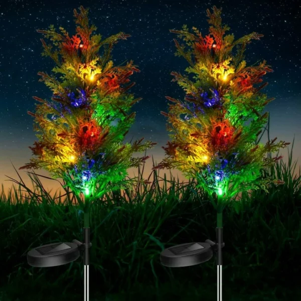 (🎄Early Christmas Sale🎄 - 40% OFF) Solar Garden Christmas Tree Light