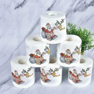 🎅(Christmas Pre Sale -50% OFF )🎄CHRISTMAS TOILET PAPERS