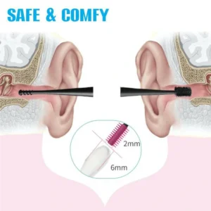 ComfyClean Dual-End Ear Pick