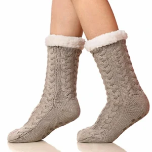 🎅🎅Christmas Sales-2021 Super Soft Warm Cozy Fleece Socks