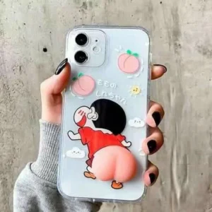 3D unzip phone case