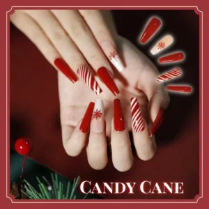 GlamGirl™ Press-On Christmas Nails