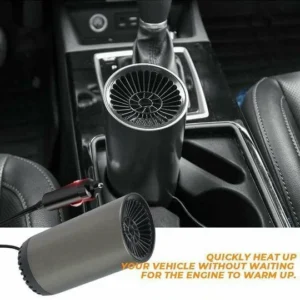 🎄Early Christmas Sale🎄 - 40% OFF)Cup Shape Car Warm Air Blower