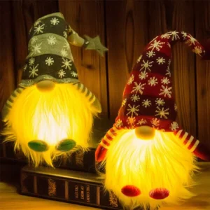 💡🧙‍♂ Christmas Gnome Lights (Limited edition) - Perfect Gift for Loved ones🎁