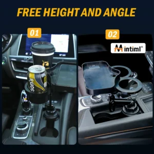 (🔥HOT SALE NOW-50% OFF)Multifunctional Vehicle-mounted Cup Holder