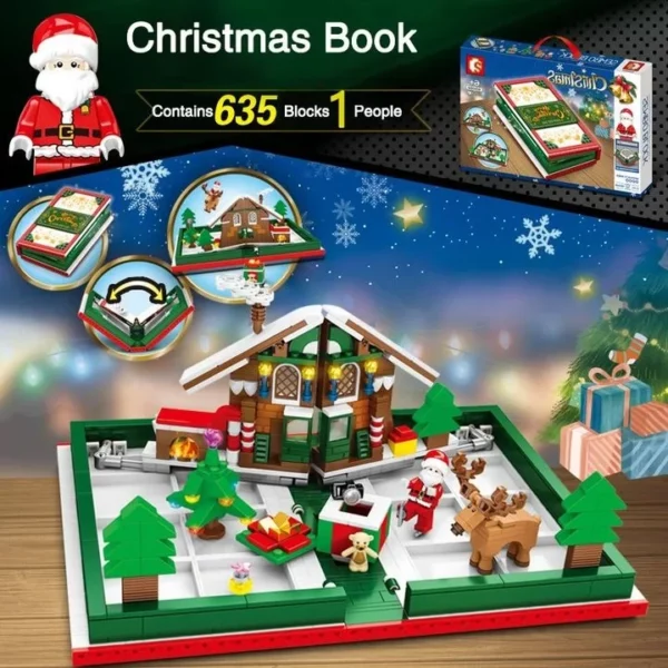 Christmas Series Building Kit-Gifts for Children and Adult🔥