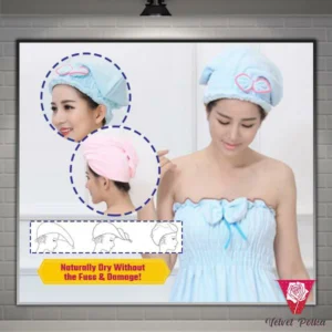 NanoWrap Hair Drying Towel (Buy 1 Get 1 Free)