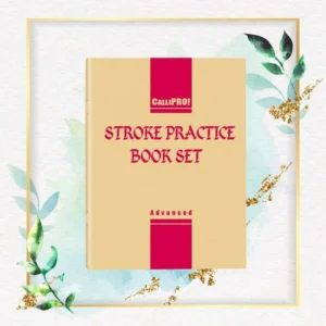 [PROMO 30%] CalliPRO! Stroke Practice Book Set