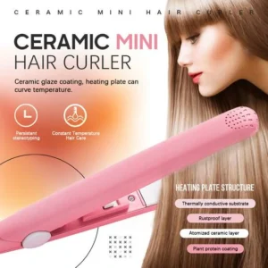 (Early Mother's Day Hot Sale-48% OFF)Ceramic Mini Hair Curler(BUY 2 GET 1 FREE)