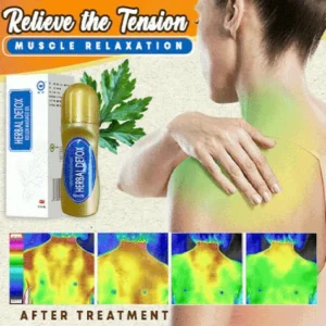 ScrapeTherapy™ Detox Roller Herbal Massage Oil