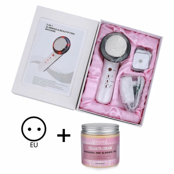 3 in 1 EMS Infrared Ultrasonic Body Massager