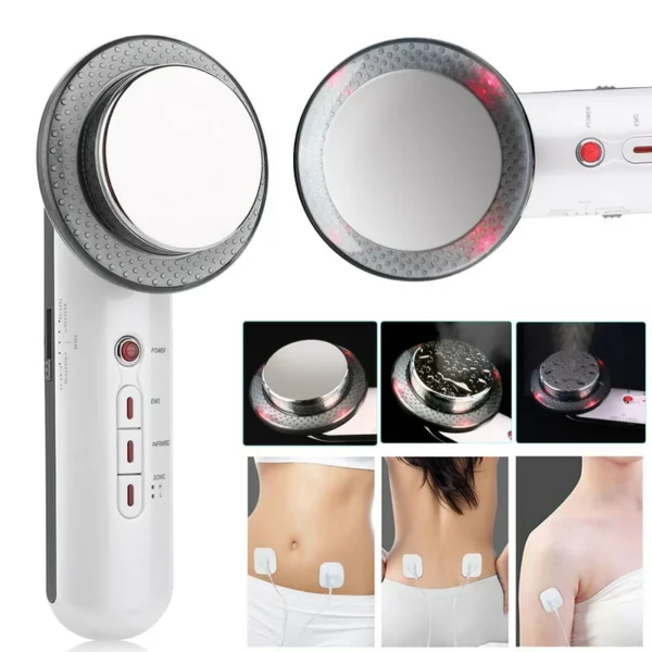 3 in 1 EMS Infrared Ultrasonic Body Massager