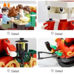 Christmas Series Building Kit-Gifts for Children and Adult🔥