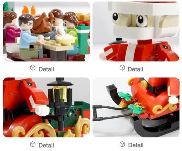 Christmas Series Building Kit-Gifts for Children and Adult🔥