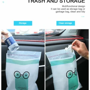 (🎄Christmas Promotion--48%OFF)Biodegradable Easy Stick-On Trash Bag