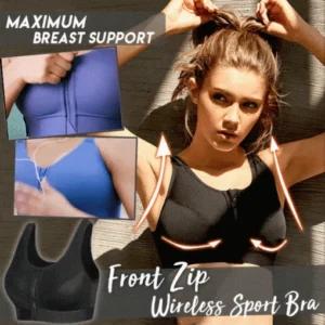 🔥🔥Hot SALE🔥Wireless Supportive Sports Bra – 50%OFF