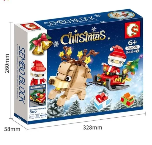 Christmas Series Building Kit-Gifts for Children and Adult🔥