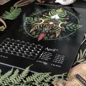 Dark Forest Lunar Calendar 2022