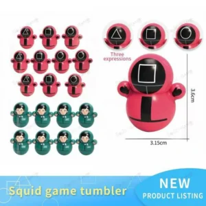 Squid Game Tumbler Decompression Toy