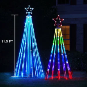 🎄🎄Christmas Big Sale-11.5FT LED Christmas Light Show