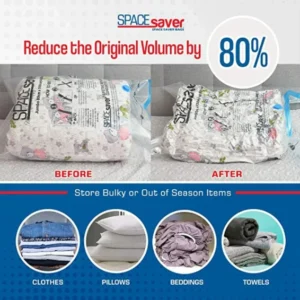 （Last Day Promotion-Buy 2 get 1 free) Electric vacuum machine & Storage bag