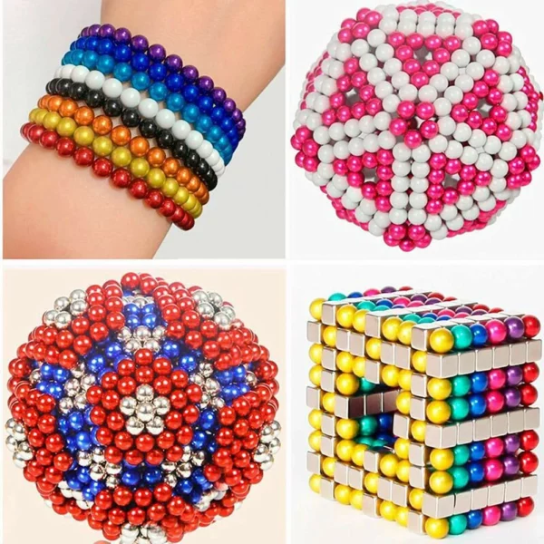 （🎅Early Christmas Sale）DIY Rainbow Magnetic Balls