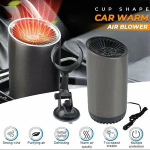 🎄Early Christmas Sale🎄 - 40% OFF)Cup Shape Car Warm Air Blower